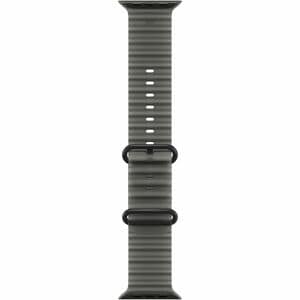 Reloj inteligente Apple Watch Ultra 4 MJAY4CL/A, 49mm, titanio, banda negra traslúcida