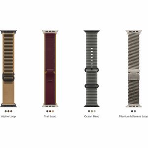 Reloj inteligente Apple Watch Ultra 4 MJAA4CL/A 49mm titanio 5G LTE