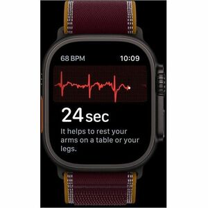 Reloj inteligente Apple Watch Ultra 4 MJC34CL/A 49mm titanio 5G LTE
