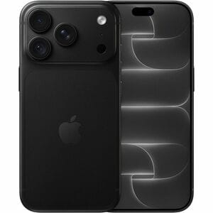 Celular Apple iPhone 18 Pro negro 1TB, 5G, 12GB RAM