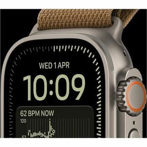 Smartwatch Apple Watch Ultra 4 MJAE4CL/A 49 mm titanio 5G LTE