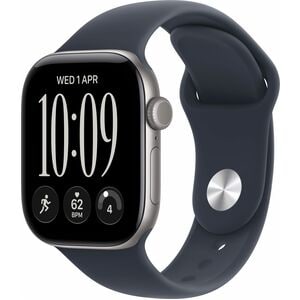 Smartwatch Apple Watch Series 12 MJE74CL/A 42 mm aluminio, gris y azul marino