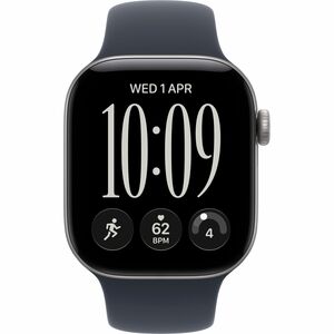 Smartwatch Apple Watch Series 12 MJE74CL/A 42 mm aluminio, gris y azul marino