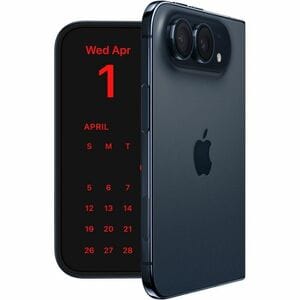 Celular Apple iPhone Duo azul noche 1TB, 5G, 12GB RAM