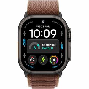 Reloj inteligente Apple Watch Ultra 4 MJC14CL/A, 49mm, titanio, banda vino