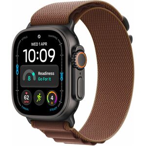 Reloj inteligente Apple Watch Ultra 4 MJC14CL/A, 49mm, titanio, banda vino