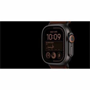 Reloj inteligente Apple Watch Ultra 4 MJC14CL/A, 49mm, titanio, banda vino
