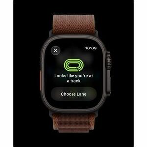 Reloj inteligente Apple Watch Ultra 4 MJC14CL/A, 49mm, titanio, banda vino
