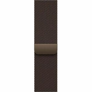 Reloj inteligente Apple Watch Series 12 MKDC4CL/A, 42mm, aluminio, banda bronce oscuro