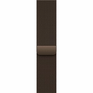 Reloj inteligente Apple Watch Series 12 MKDC4CL/A, 42mm, aluminio, banda bronce oscuro