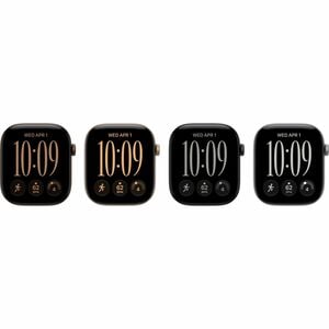 Reloj inteligente Apple Watch Series 12 MKDC4CL/A, 42mm, aluminio, banda bronce oscuro