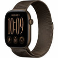 Reloj inteligente Apple Watch Series 12 MKDC4CL/A, 42mm, aluminio, banda bronce oscuro