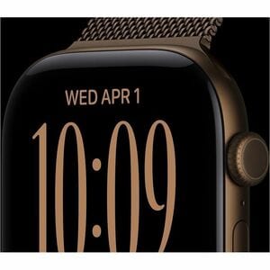 Reloj inteligente Apple Watch Series 12 MKDC4CL/A, 42mm, aluminio, banda bronce oscuro