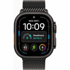 Reloj inteligente Apple Watch Ultra 4 MJAU4CL/A, 49mm, titanio, banda negra