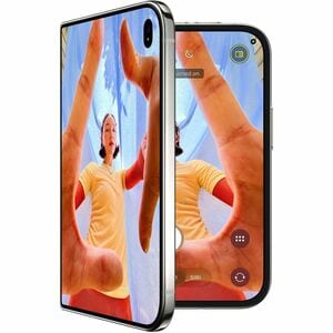 Celular Apple iPhone Duo blanco Star 512GB, 5G, 12GB RAM