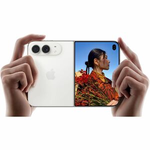 Celular Apple iPhone Duo blanco Star 256GB, 5G, 12GB RAM