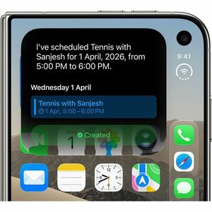 Celular Apple iPhone Duo blanco Star 256GB, 5G, 12GB RAM