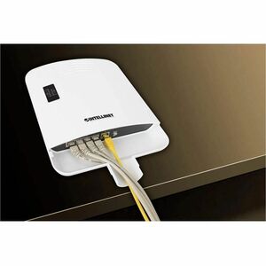 Switch Intellinet 509220 5 puertos Gigabit, PoE+ 85W, montaje pared
