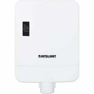 Switch Intellinet 509220 5 puertos Gigabit, PoE+ 85W, montaje pared