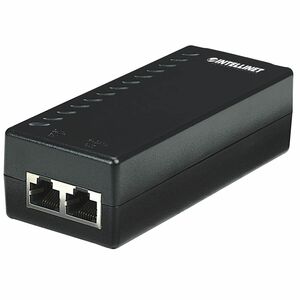 Inyector PoE Intellinet 524179 Fast Ethernet, 15.4W, 48V DC