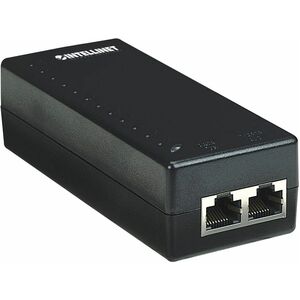 Inyector PoE Intellinet 524179 Fast Ethernet, 15.4W, 48V DC