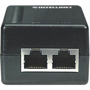 Inyector PoE Intellinet 524179 Fast Ethernet, 15.4W, 48V DC
