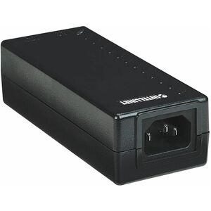 Inyector PoE Intellinet 524179 Fast Ethernet, 15.4W, 48V DC