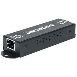 Repetidor de señal Intellinet 560962 Gigabit PoE+, RJ-45, metálico