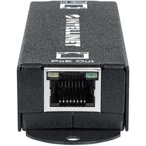 Repetidor de señal Intellinet 560962 Gigabit PoE+, RJ-45, metálico