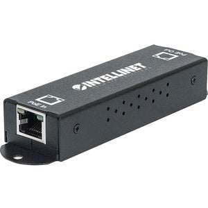 Repetidor de señal Intellinet 560962 Gigabit PoE+, RJ-45, metálico