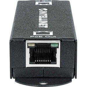 Repetidor de señal Intellinet 560962 Gigabit PoE+, RJ-45, metálico