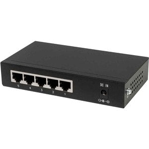Switch Intellinet 561228 5 puertos Gigabit, PoE+, 70W, escritorio