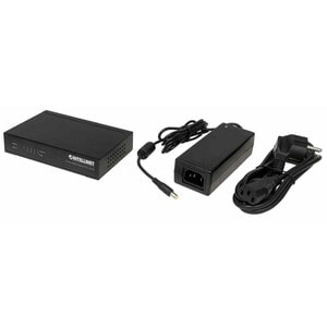 Switch Intellinet 561228 5 puertos Gigabit, PoE+, 70W, escritorio