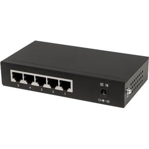 Switch Intellinet 561228 5 puertos Gigabit, PoE+, 70W, escritorio