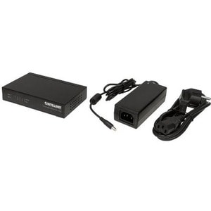 Switch Intellinet 561228 5 puertos Gigabit, PoE+, 70W, escritorio
