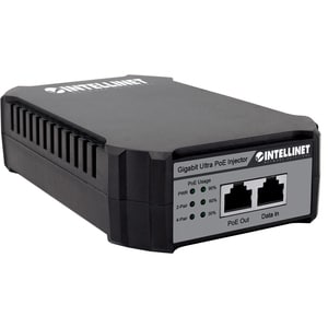 Inyector PoE Intellinet 561495 Gigabit, PoE++ 95W, entrada 120/230V AC