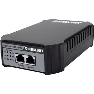 Inyector PoE Intellinet 561495 Gigabit, PoE++ 95W, entrada 120/230V AC