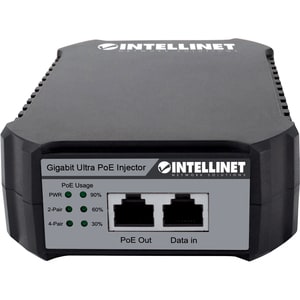 Inyector PoE Intellinet 561495 Gigabit, PoE++ 95W, entrada 120/230V AC