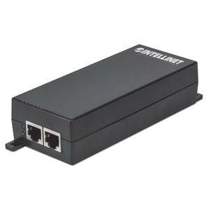 Inyector PoE Intellinet 561518 Gigabit, 30W, entrada 120/230V AC