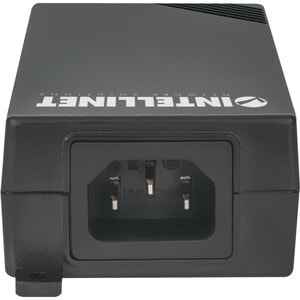 Inyector PoE Intellinet 561518 Gigabit, 30W, entrada 120/230V AC