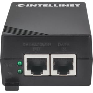 Inyector PoE Intellinet 561518 Gigabit, 30W, entrada 120/230V AC
