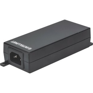 Inyector PoE Intellinet 561518 Gigabit, 30W, entrada 120/230V AC