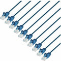 Cable de red Intellinet 742528 Cat6 0,9 m 10Gbit/s UTP azul x10