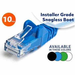 Cable de red Intellinet 742528 Cat6 0,9 m 10Gbit/s UTP azul x10