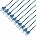 Cable de red Intellinet 742559 Cat6 3,05 m 10Gbit/s UTP azul x10