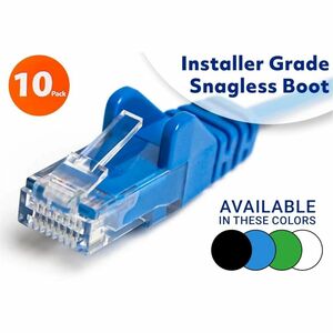 Cable de red Intellinet 742559 Cat6 3,05 m 10Gbit/s UTP azul x10