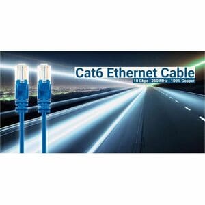 Cable de red Intellinet 742559 Cat6 3,05 m 10Gbit/s UTP azul x10