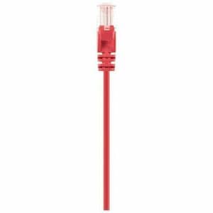 Cable de red Intellinet 744843 Cat6 2,13 m 10Gbit/s rojo x10
