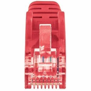 Cable de red Intellinet 744843 Cat6 2,13 m 10Gbit/s rojo x10