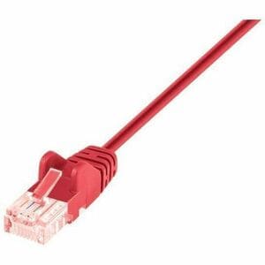 Cable de red Intellinet 744843 Cat6 2,13 m 10Gbit/s rojo x10